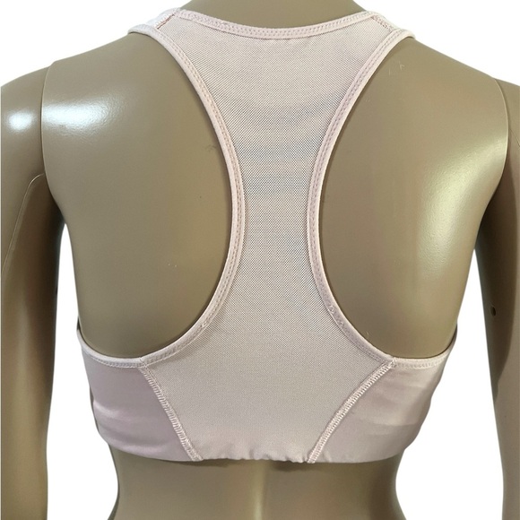 Nike Pink Sports Bra with Racerback Support - Picture 2 of 9
